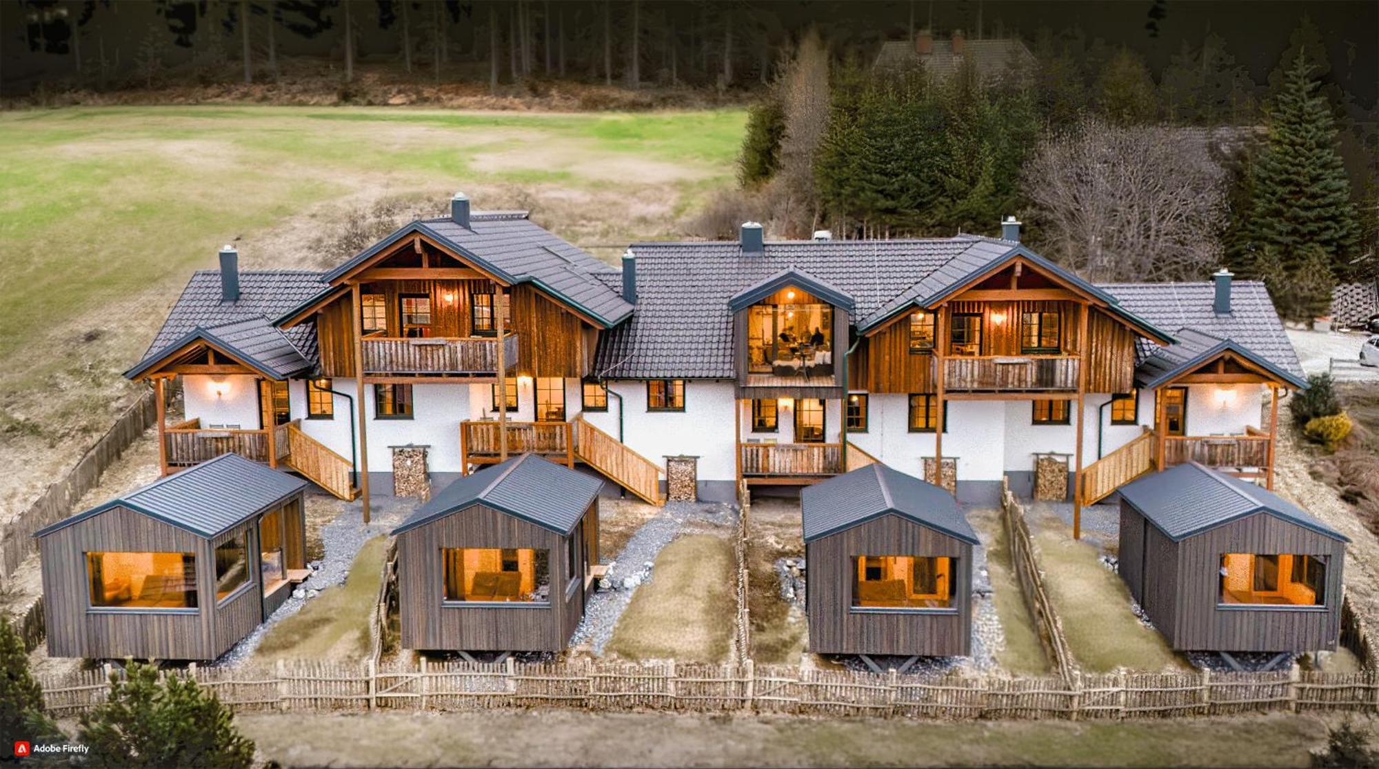 Sloho Bergurlaub Apartment Hohentauern Exterior photo
